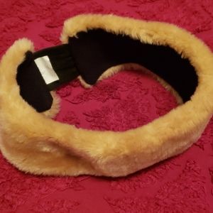 Fur head wrap